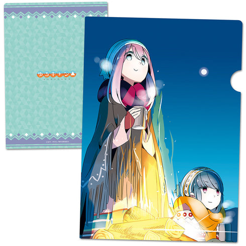 『ゆるキャン△』クリアファイルH【202403再販】
